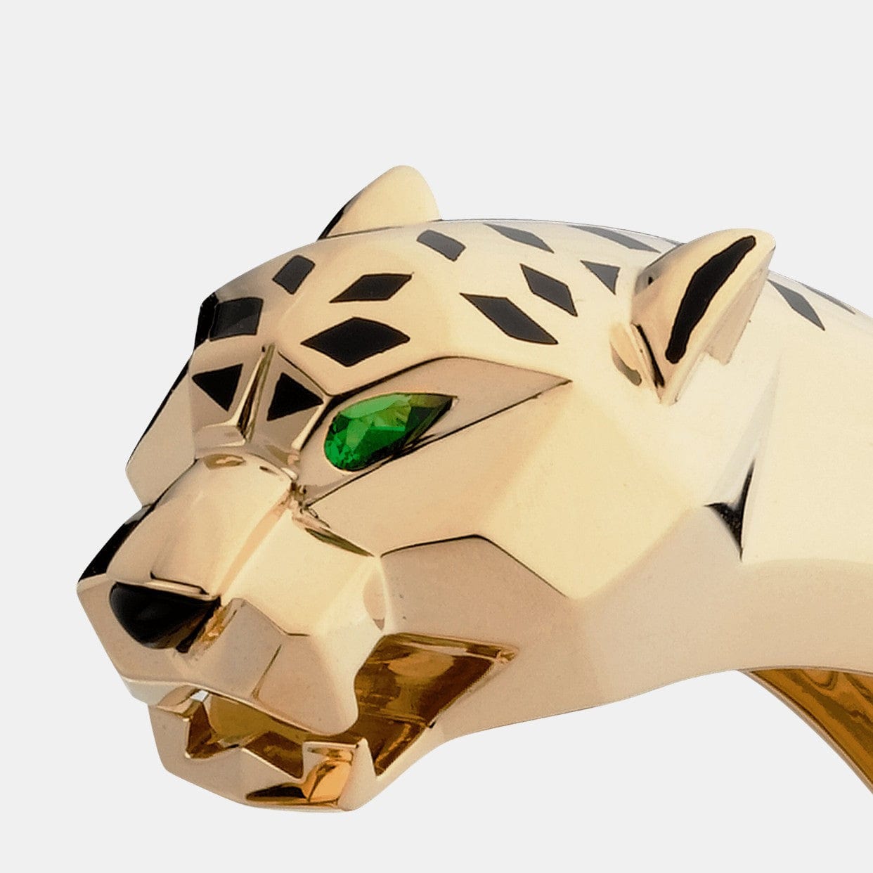 Bracelet Panthère Or jaune Mixte