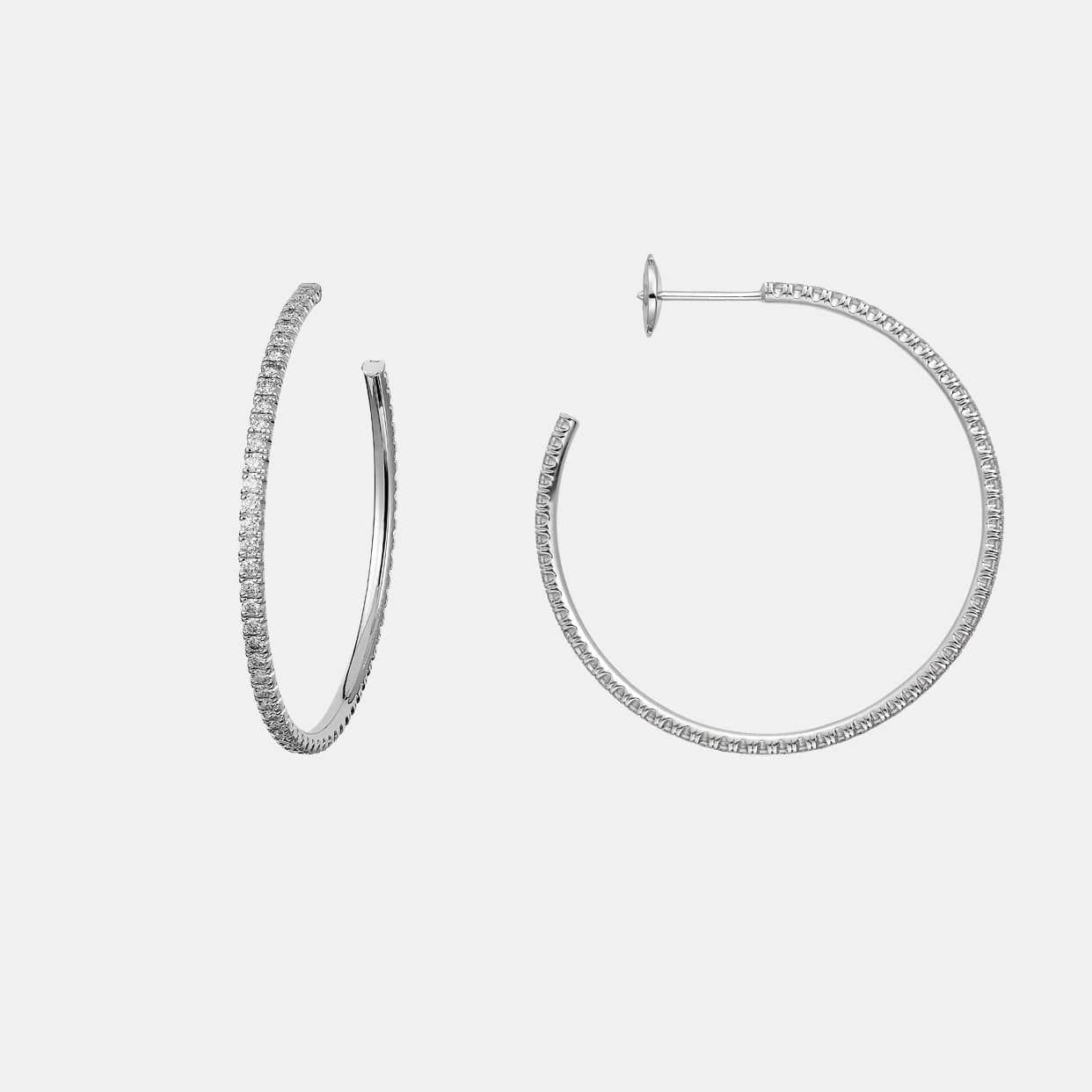 Étincelle de Cartier Boucles d'oreilles, large model