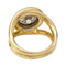 Bague 50 Bague astragale entrelacée bicolore en or 750 avec diamant 2,78 ct 58 Facettes 31786
