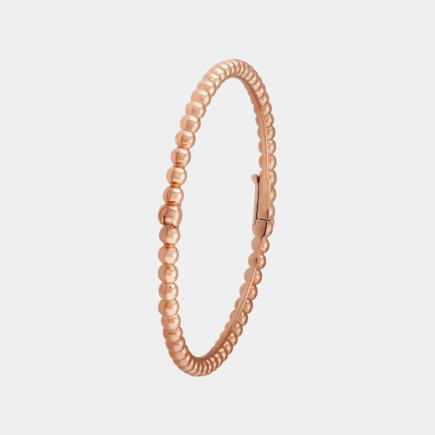 Bracelet Perlée Or rose  