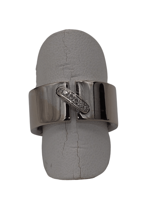 Bague 54 CHAUMET - Bague Lien 10mm 58 Facettes