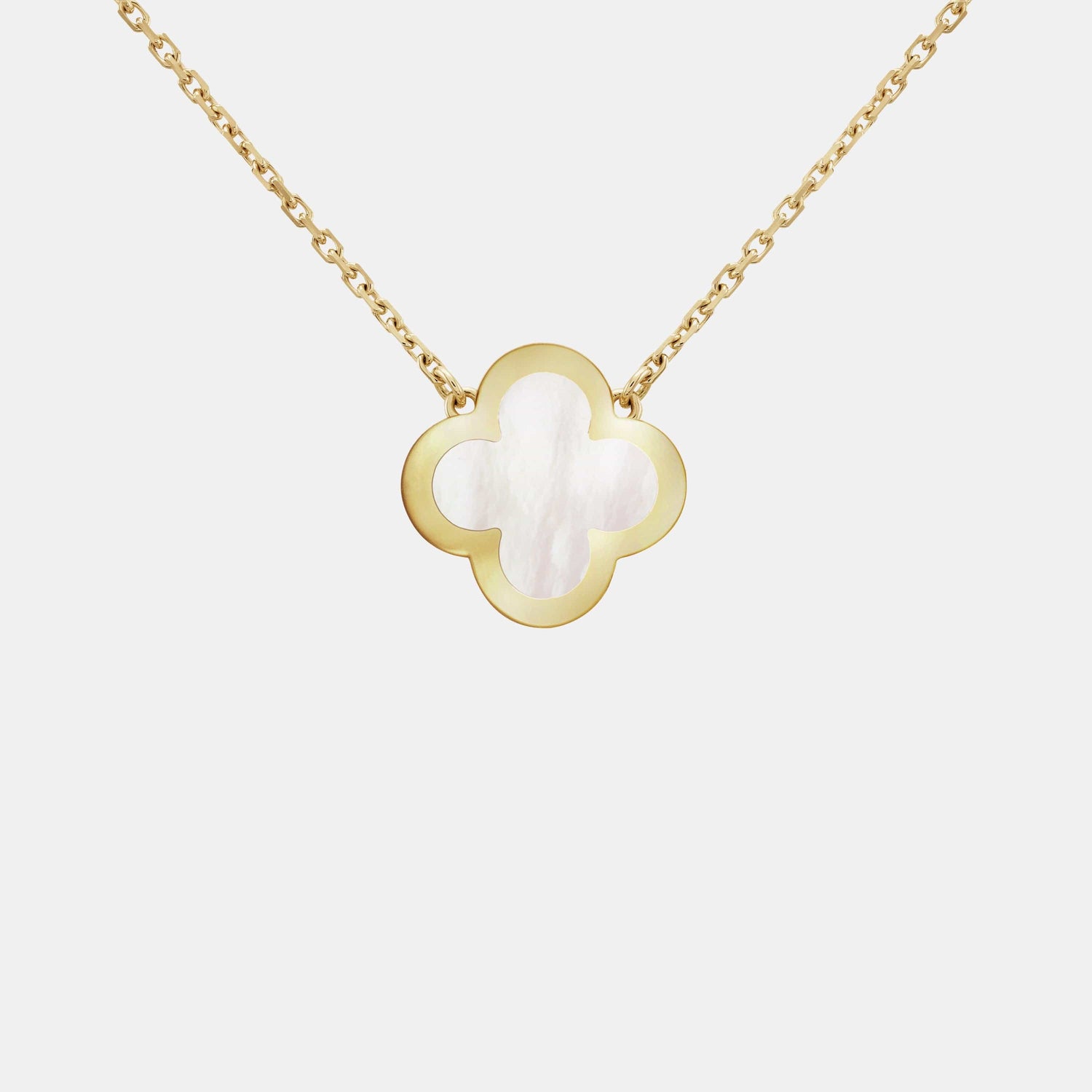 Pendentif Pure Alhambra Or jaune Perle 