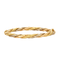 Bracelet Bracelet torsadé 3 ors 58 Facettes LP613