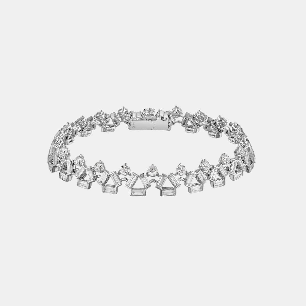 Bracelet Reflection de Cartier Or blanc Diamant