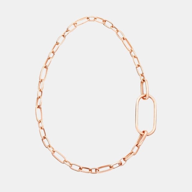 Collier Iconica Or rose 