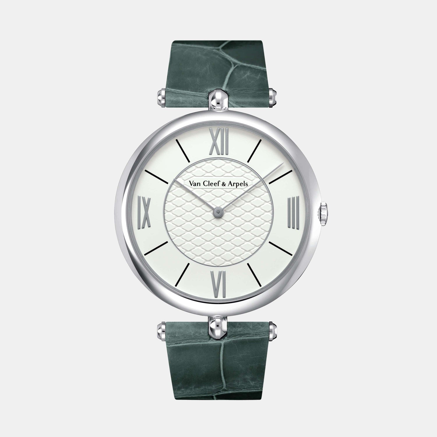 Montre Pierre Arpels Or blanc Diamant 0.04ct