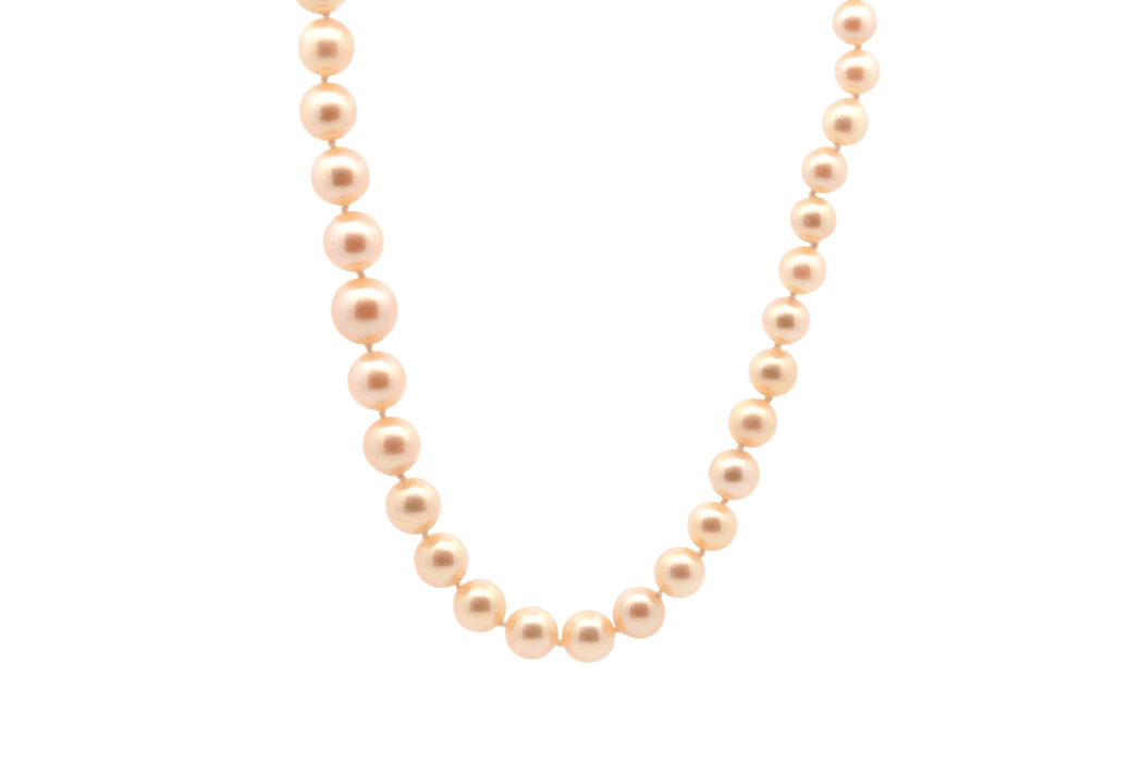 Collier Collier perles de culture et fermoir en or 58 Facettes 26196