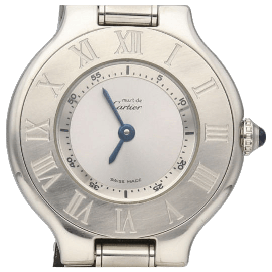 Montre Cartier Montre Must 21 58 Facettes MT40152