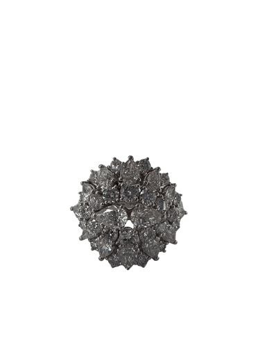 Bague 54 Bague cocktail fantaisie diamant 58 Facettes RNG-145