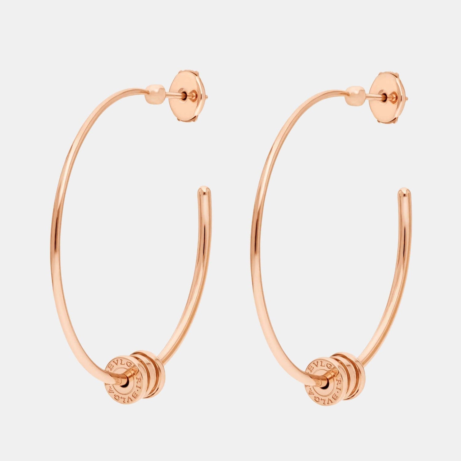 Boucles d'oreilles B.Zero1 Or rose 
