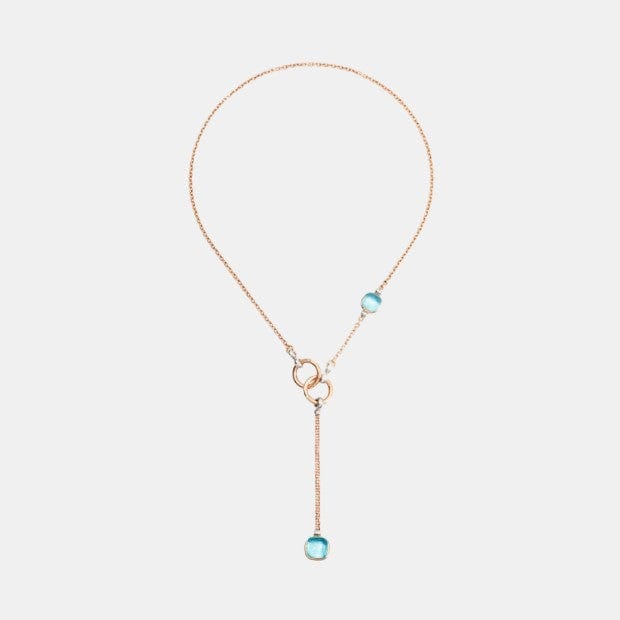 Collier Nudo Or Topaze 20.7ct