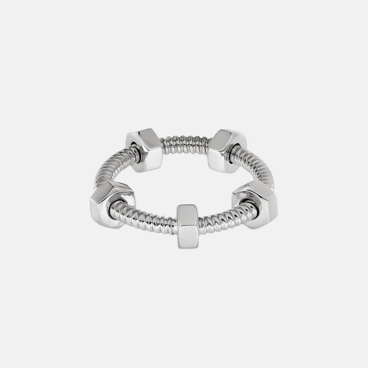 Bague Écrou de Cartier Or blanc 