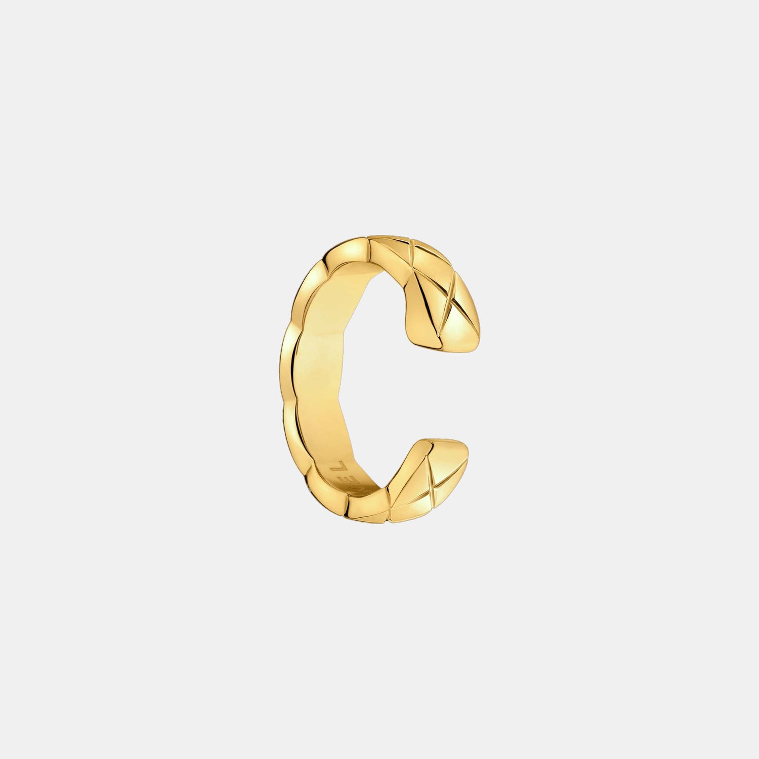 Boucle d'oreille Coco Crush Or jaune 