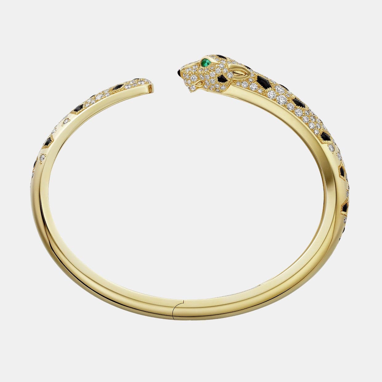 Bracelet Panthère Or jaune Mixte