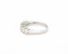 Bague Bague rivière en or blanc 18 carats et diamants 1,02 ct 58 Facettes 10888