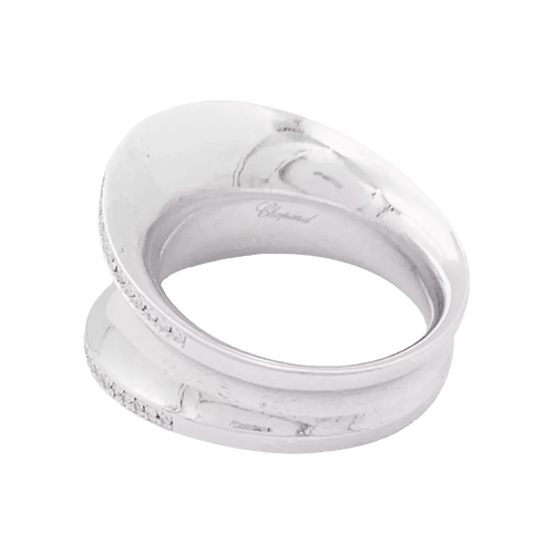 Bague 53 Chopard Impérial - Bague en or blanc et diamants 58 Facettes 34150