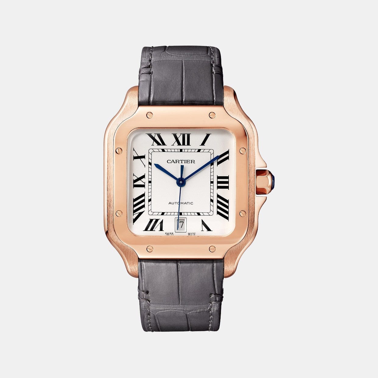 Montre Santos Or rose 