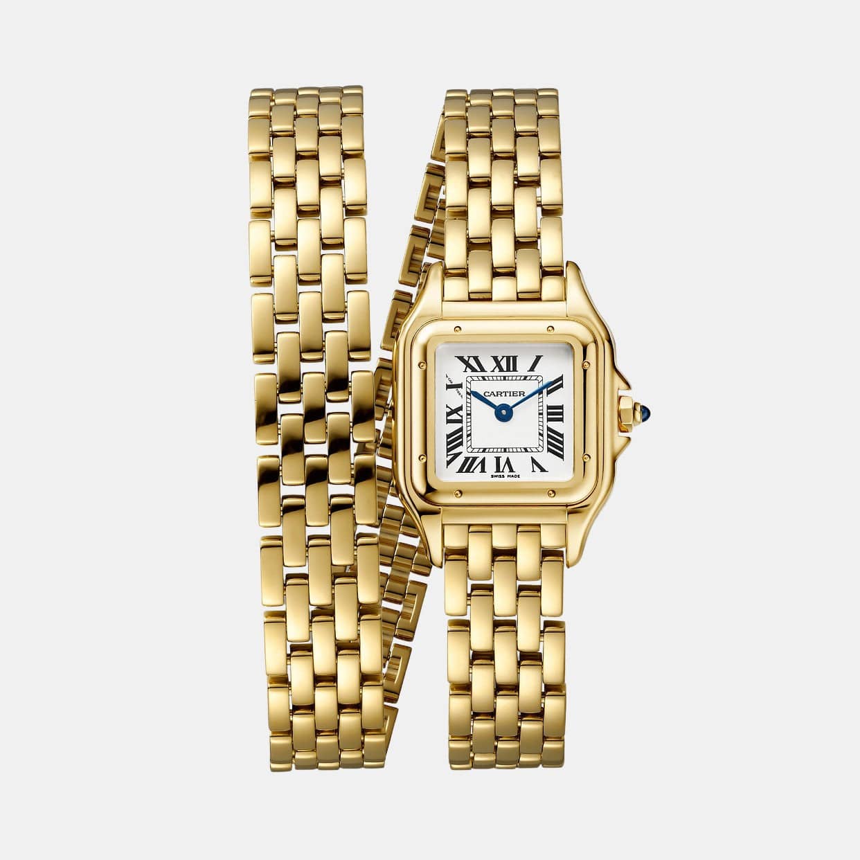 Montre Panthère Or jaune 