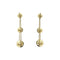 Boucles d'oreilles Tiffany & Co. HardWear Drop Ball - Boucles d'oreilles pendantes en or jaune 58 Facettes 35294