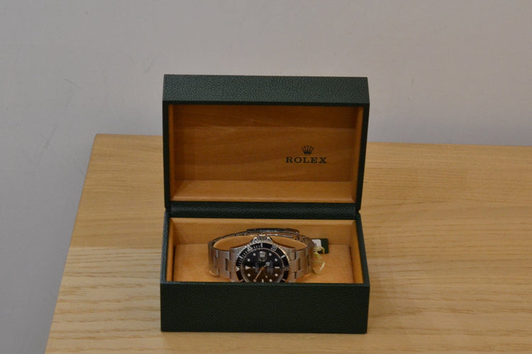 Montre Rolex Oyster Perpetual Submariner - Montre en acier 40 mm 58 Facettes 26943