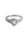 Bague 50 Bague MAUBOUSSIN Dream And Love N°2 Or Blanc 750/1000 58 Facettes 65456-61994
