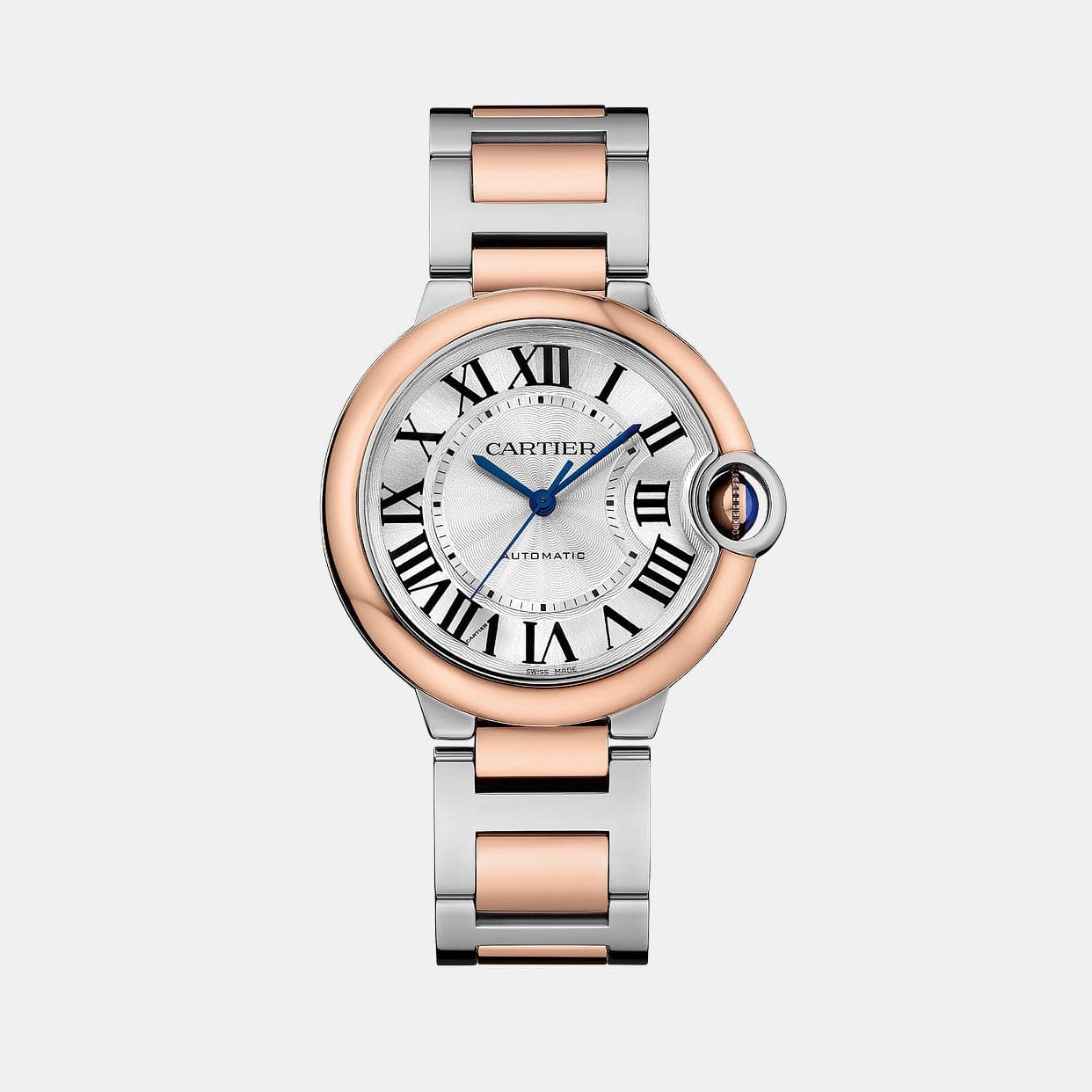 Montre Ballon Bleu de Cartier Or rose 
