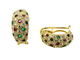 Boucles d'oreilles Boucles d'oreilles vintages or, diamants, rubis, saphirs et émeraudes 58 Facettes