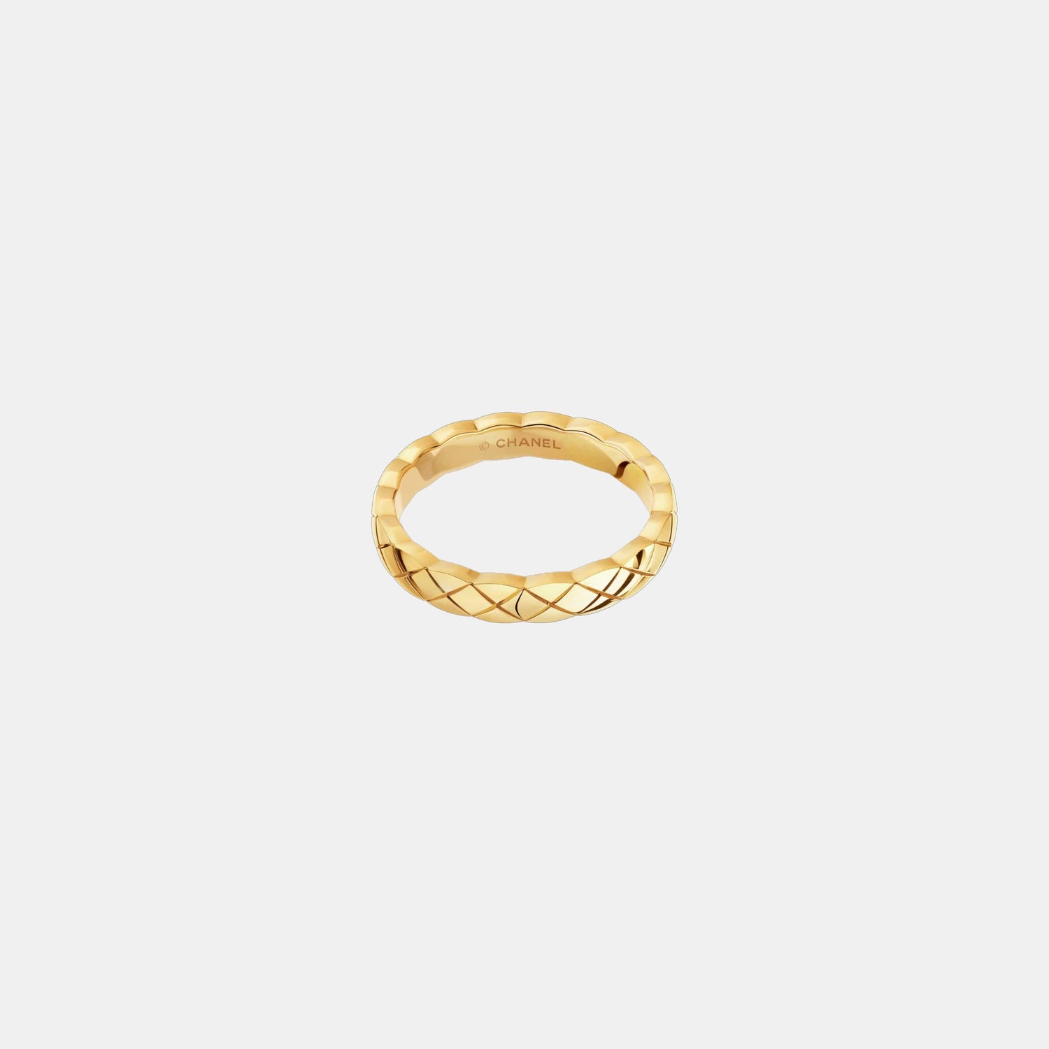 Bague Coco Crush Or jaune 