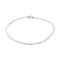 Bracelet Bracelet ligne en or blanc 18 carats et diamants 58 Facettes 35337