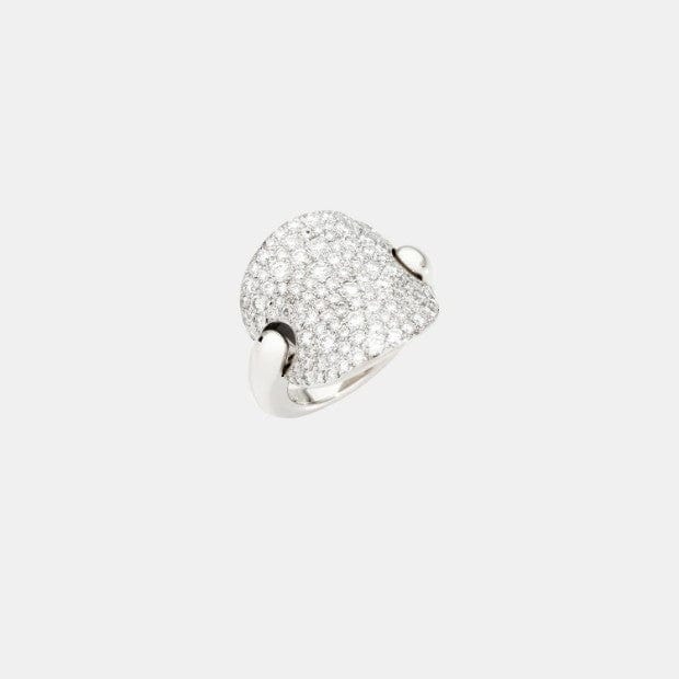 Bague Sabbia Or blanc Diamant 2.3ct