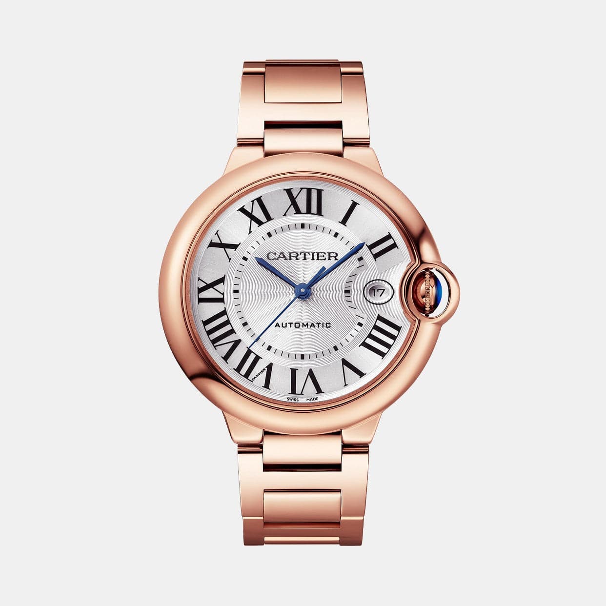 Montre Ballon Bleu de Cartier Or rose 