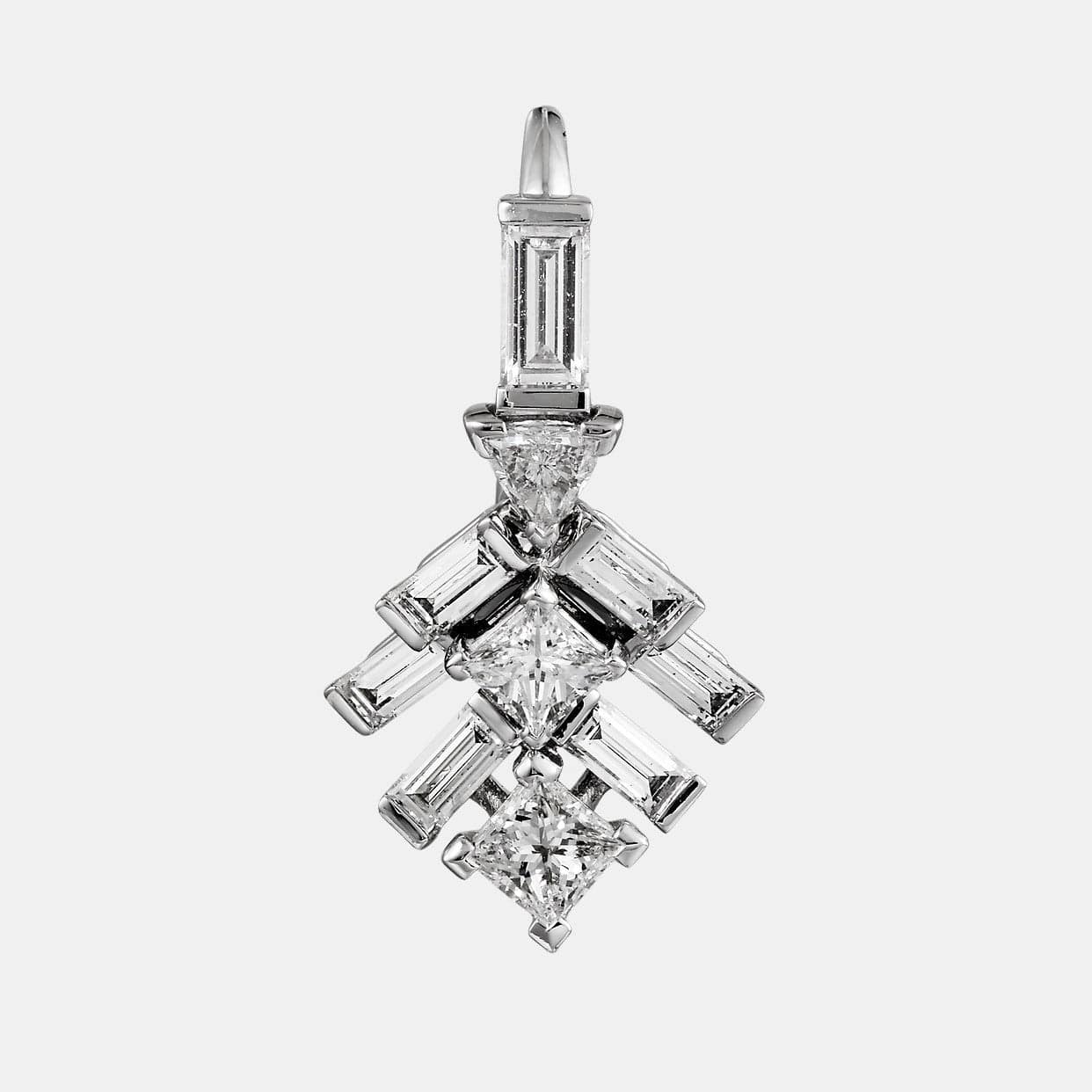 Boucles d'oreilles Reflection de Cartier Or blanc Diamant