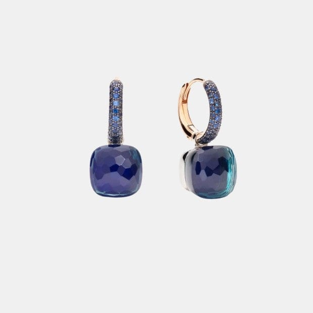 Boucles d'oreilles Nudo Or Mixte 20.4ct