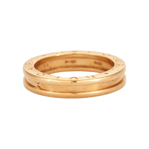 59 Bulgari -Bague  B.Zéro1 en or jaune 58 Facettes