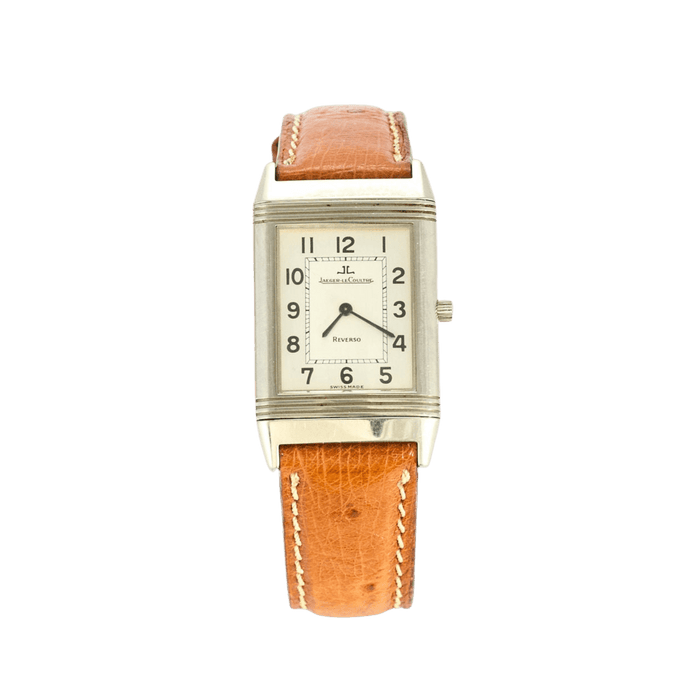 Montre JAEGER LECOULTRE - Reverso - Montre d'homme, acier 58 Facettes 240465