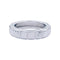 Bague 48 Chopard Ice Cube - Bague en or blanc 750 ornée d’un diamant 58 Facettes 32352