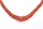 Collier Collier en corail Aka et corail de Sardaigne, fermoir en or 18 ct 58 Facettes 13737