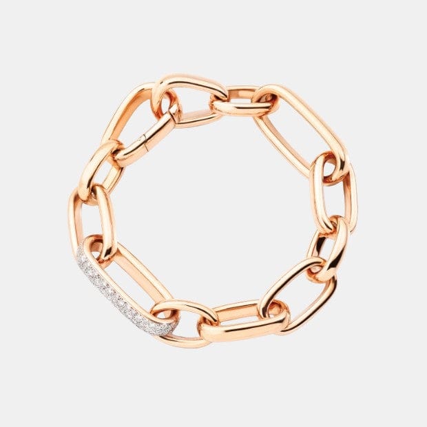 Bracelet Iconica Or rose Diamant 1.2ct