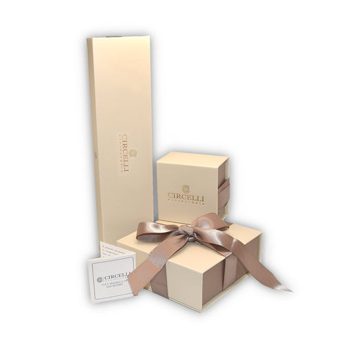 Stiliserat korshänge - Hänge i 18k gult guld 58 Facettes 93483100