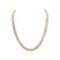 Collier Collier rivière en or jaune 750 et diamants taille brillant 58 Facettes 34168