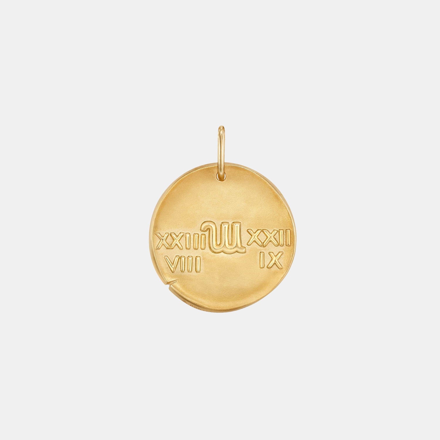 Pendentif Zodiaque Or jaune Virgo