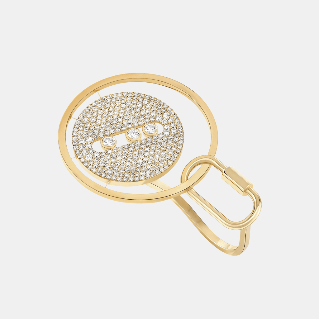 Bague Lucky Move Or jaune Diamant 1.6ct