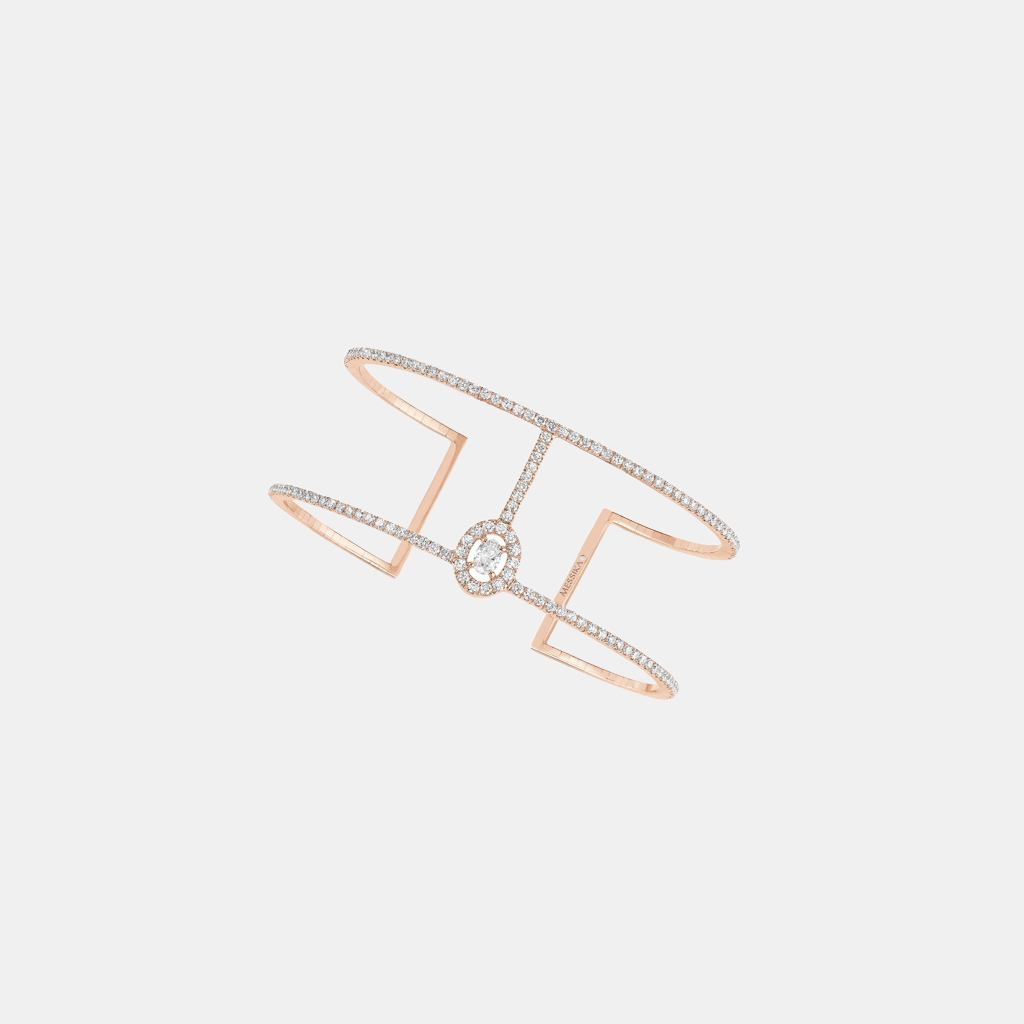 Bracelet Glam'Azone Or rose Diamant 0.18ct