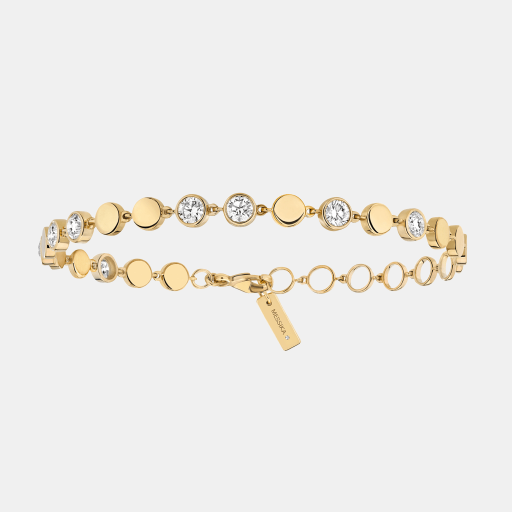 Bracelet D-Vibes MM Or jaune Diamant 1.2ct