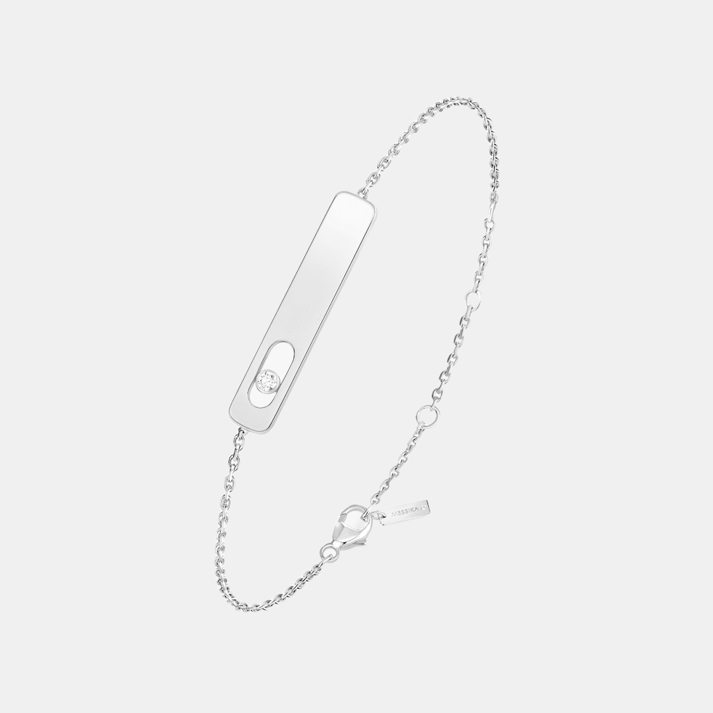 Bracelet My First Diamond Or blanc Diamant 0.03ct