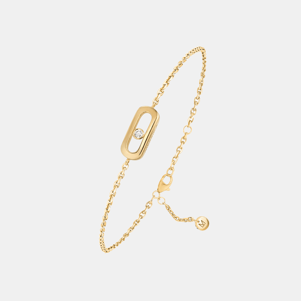Bracelet Messika CARE(S) Or jaune Diamant 0.01ct