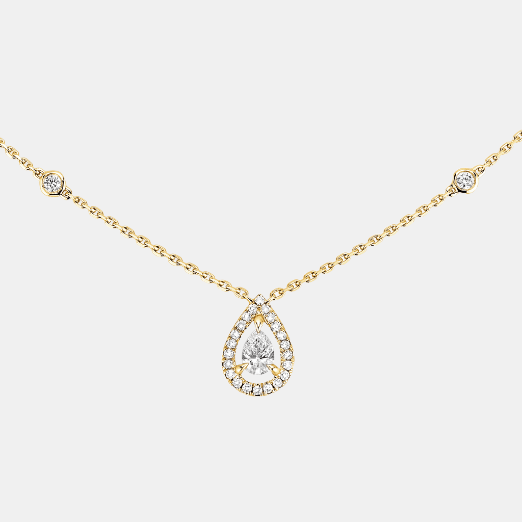 Collier Joy Or jaune Diamant 0.25ct