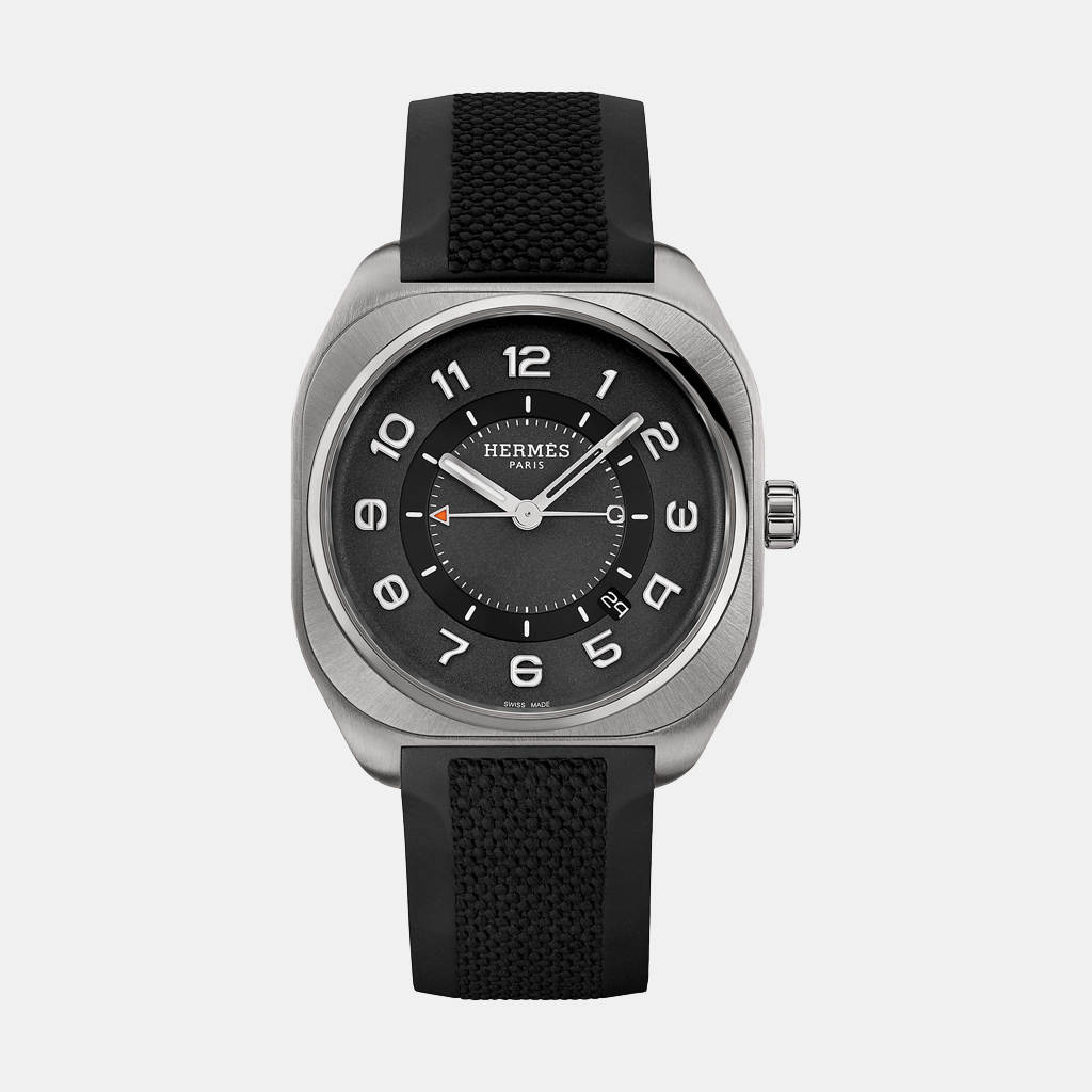 Montre Hermès H08 42 mm Mécanique Titane  