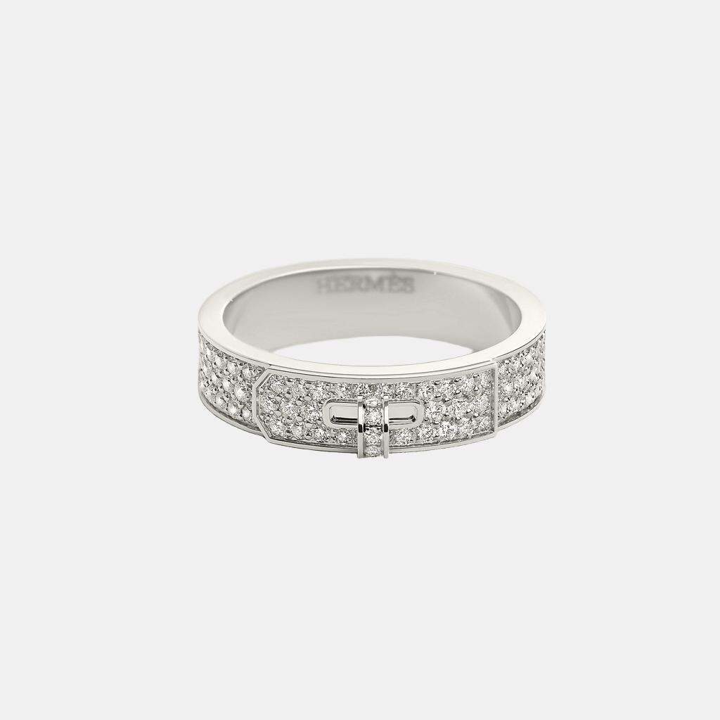 Bague Kelly Or blanc Diamant 0.92 ct