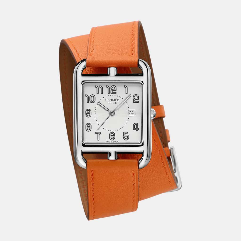 Montre Cape Cod Grand modèle, 37 mm Quartz Acier  